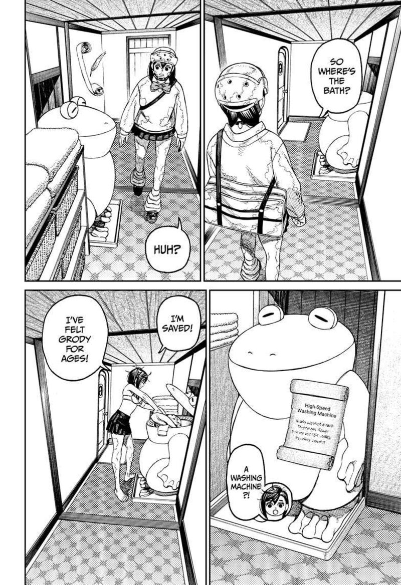 Dandadan Chapter 143 — page 10