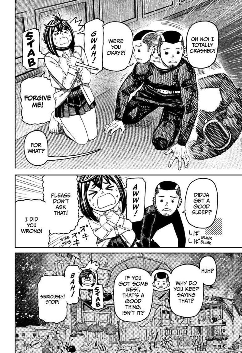 Dandadan Chapter 144 — page 4
