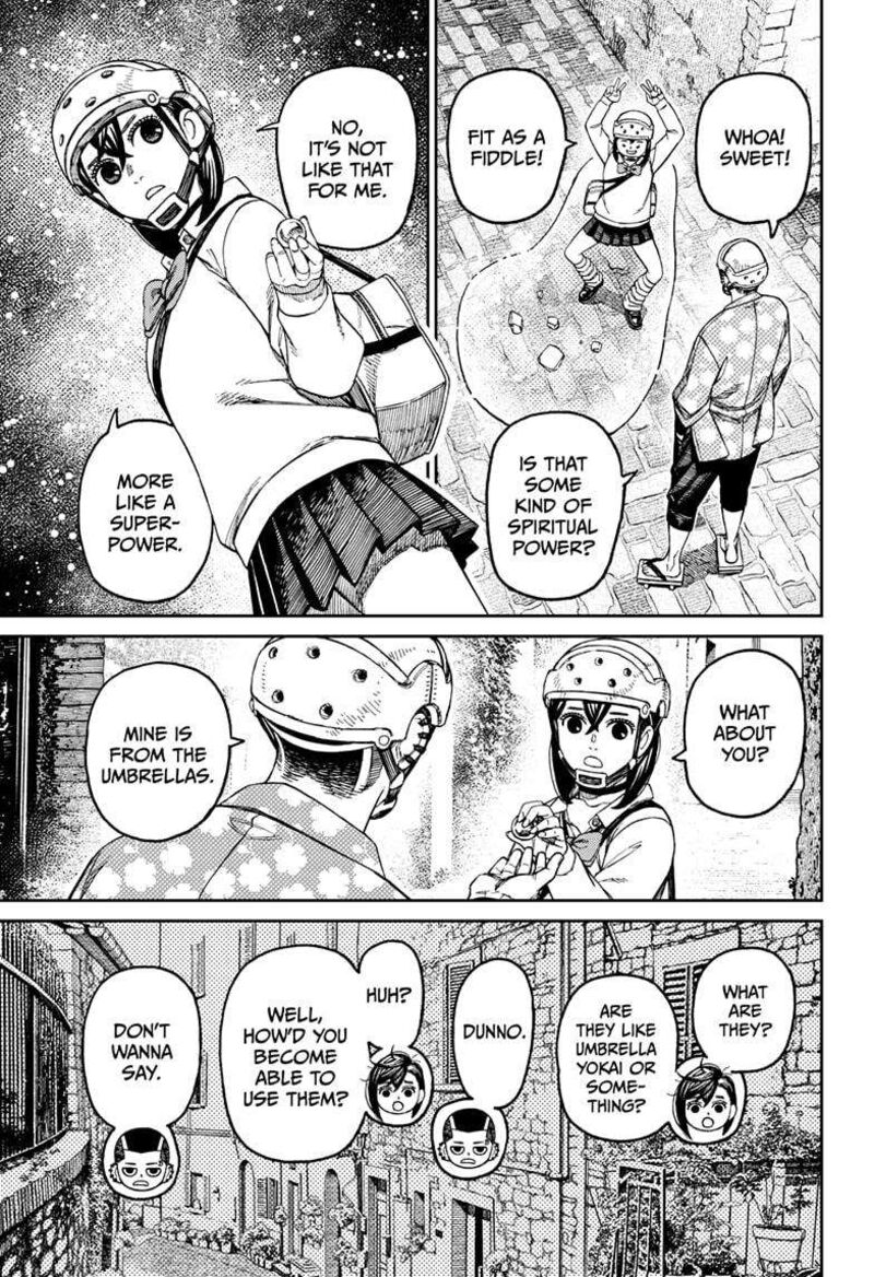 Dandadan Chapter 144 — page 7