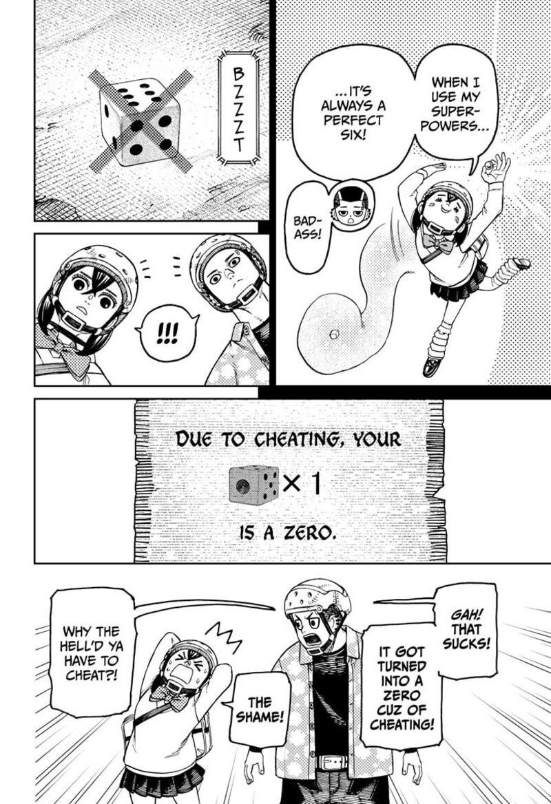 Dandadan Chapter 145 — page 6