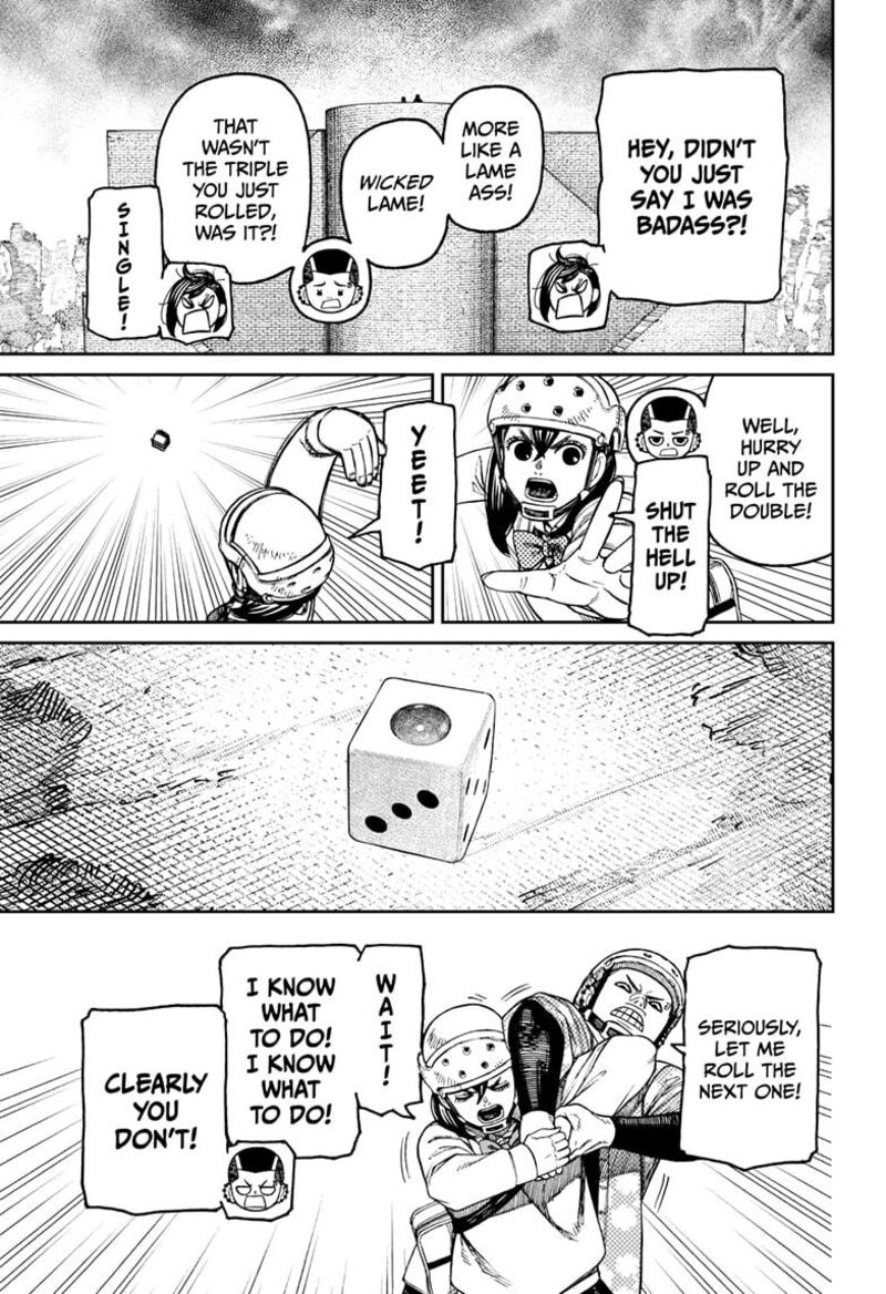 Dandadan Chapter 145 — page 7