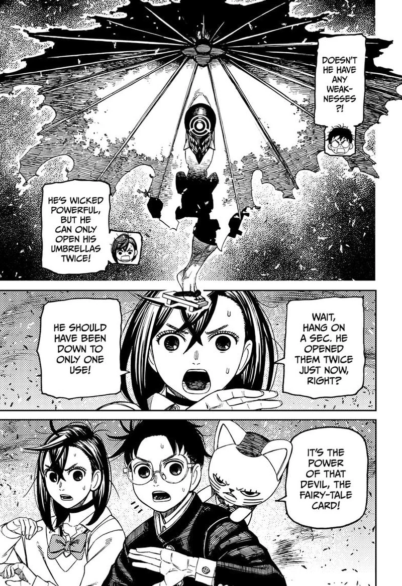 Dandadan Chapter 149 — page 9