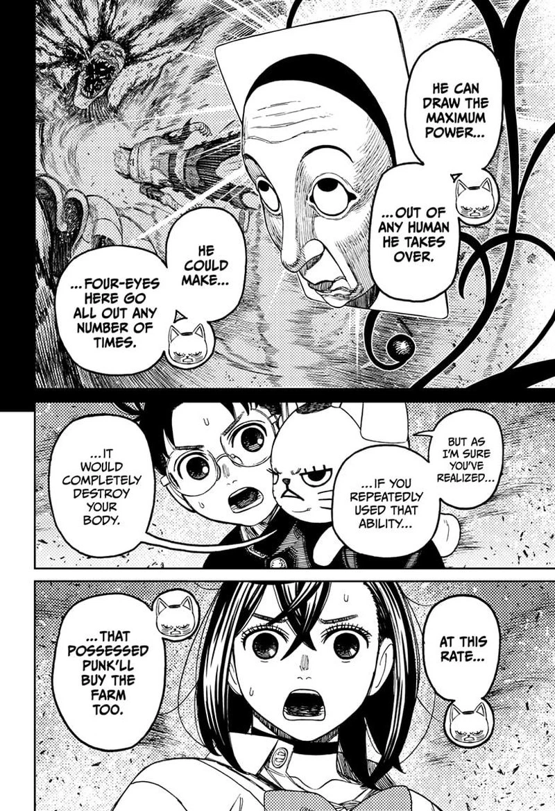 Dandadan Chapter 149 — page 10