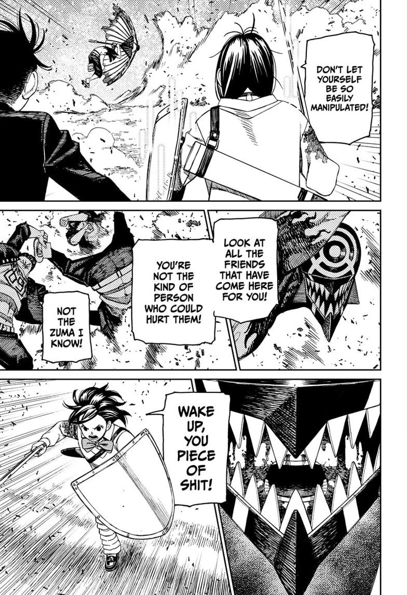 Dandadan Chapter 149 — page 15