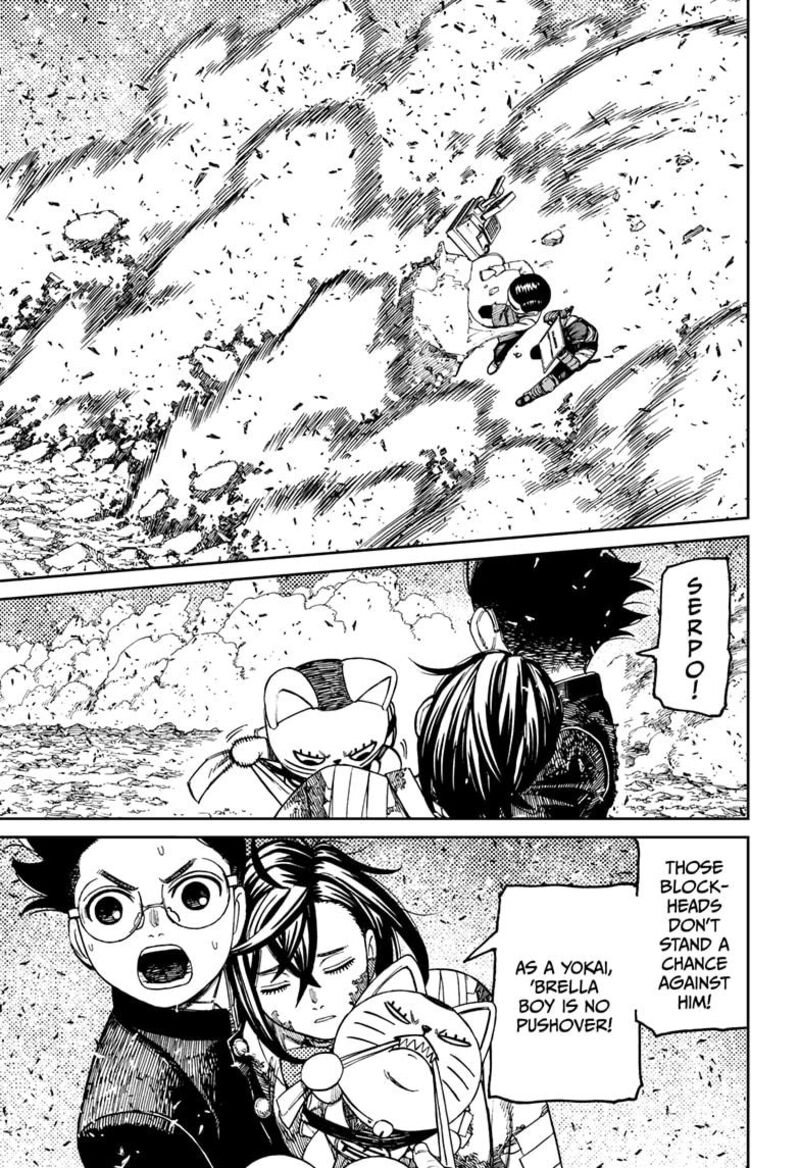 Dandadan Chapter 150 — page 16