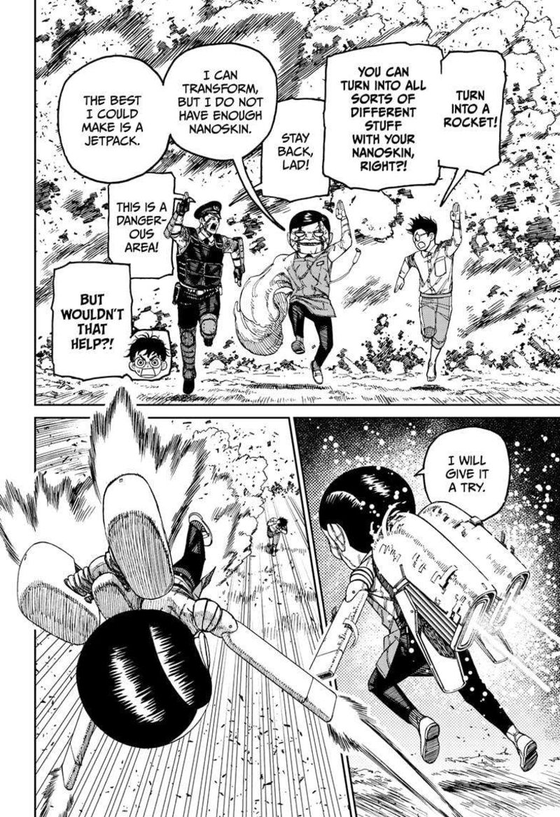 Dandadan Chapter 151 — page 6