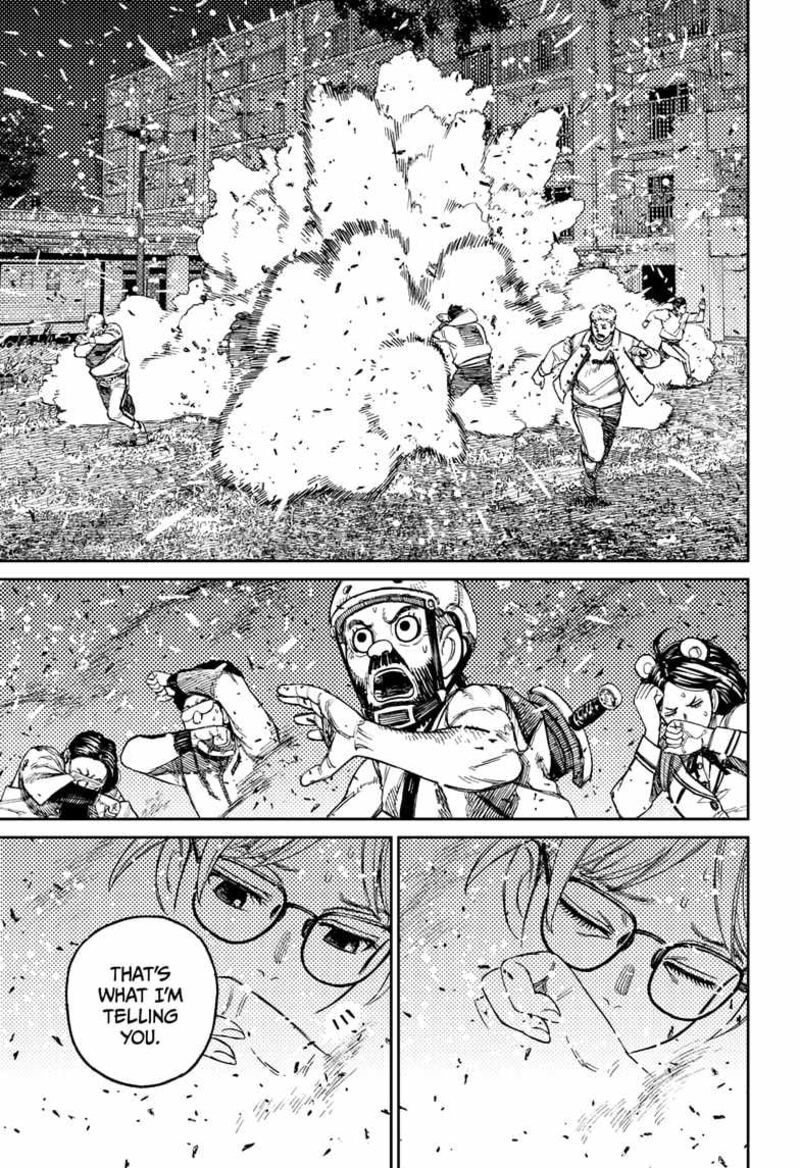 Dandadan Chapter 158 — page 9