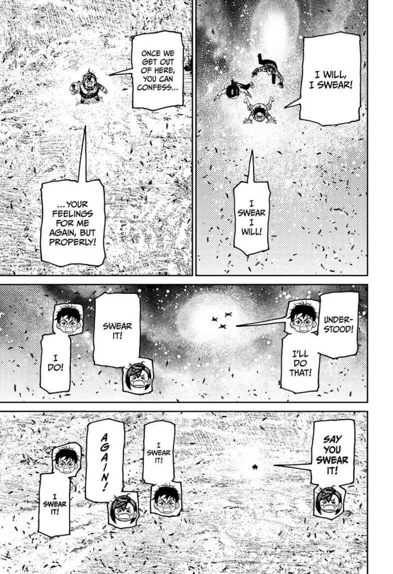 Dandadan Chapter 159 — page 15
