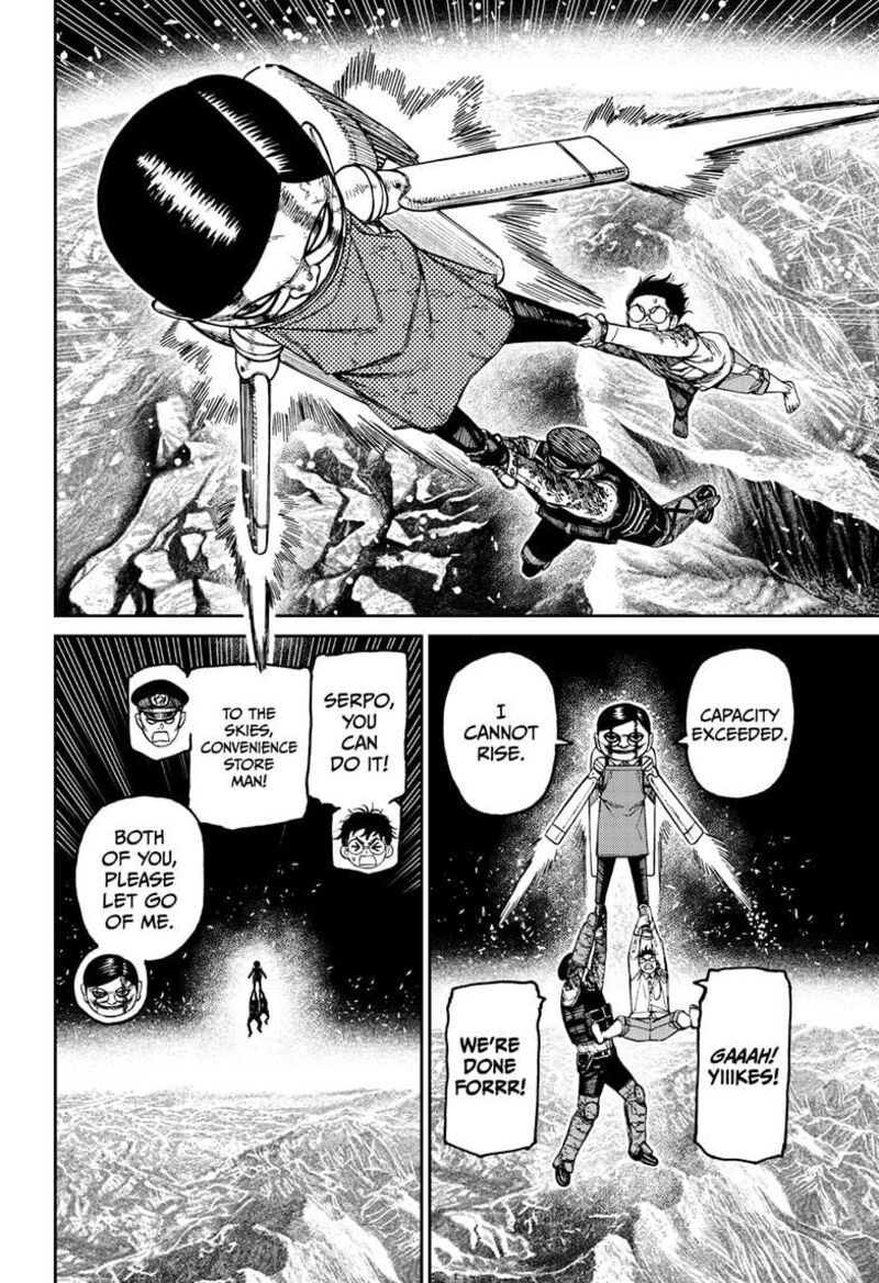 Dandadan Chapter 160 — page 9