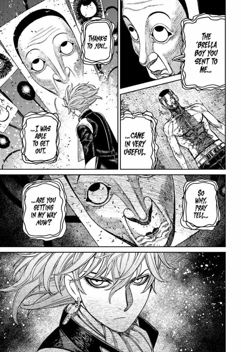 Dandadan Chapter 160 — page 20