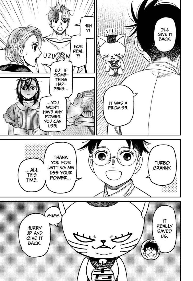 Dandadan Chapter 165 — page 15