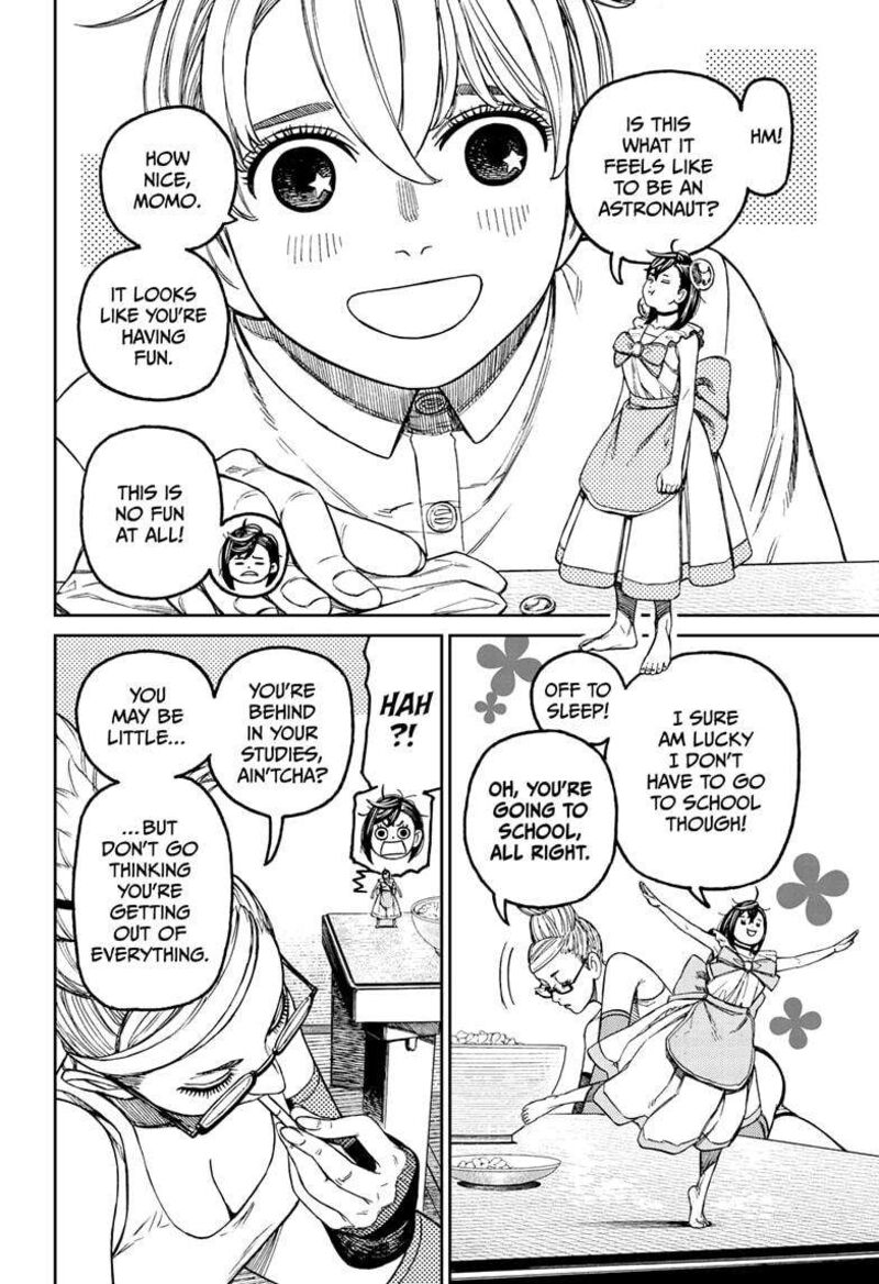Dandadan Chapter 166 — page 4