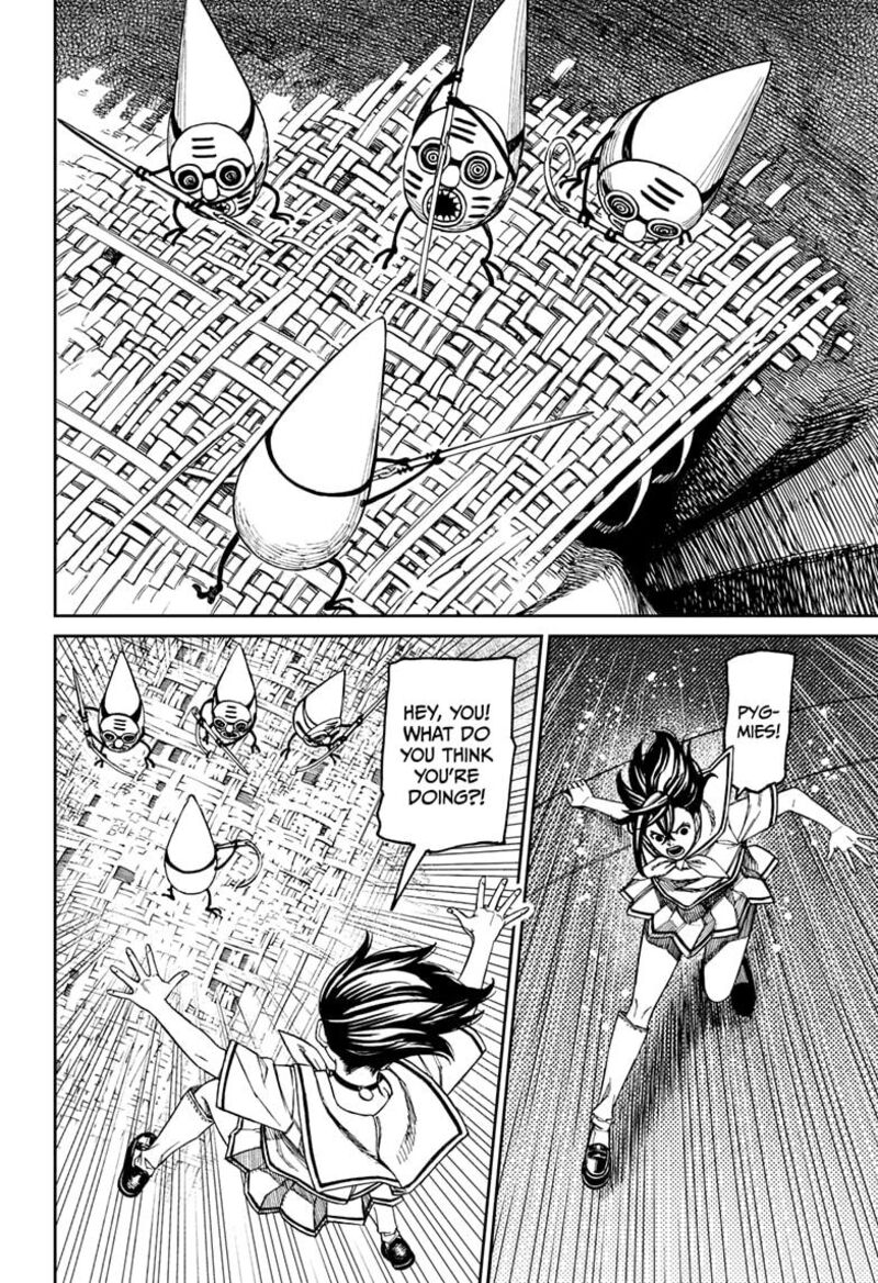 Dandadan Chapter 171 — page 10
