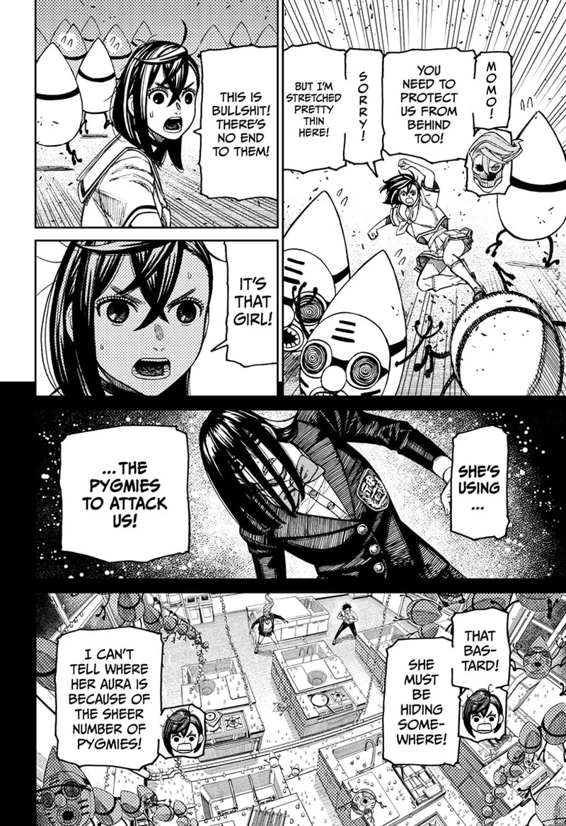 Dandadan Chapter 172 — page 8