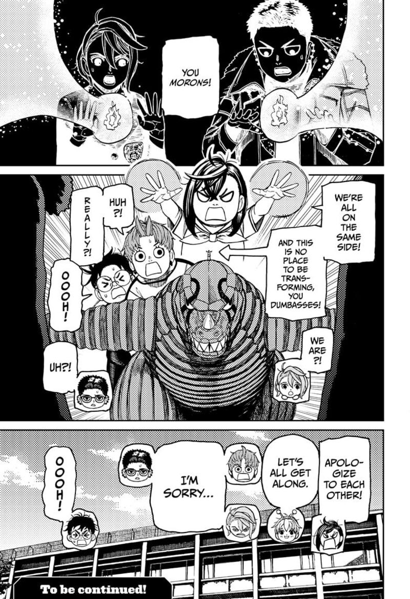 Dandadan Chapter 181 — page 19