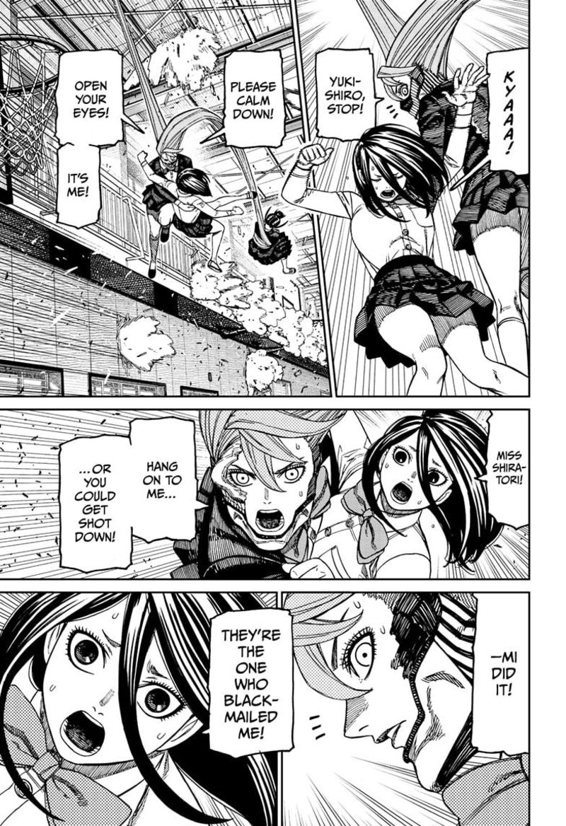 Dandadan Chapter 185 — page 13