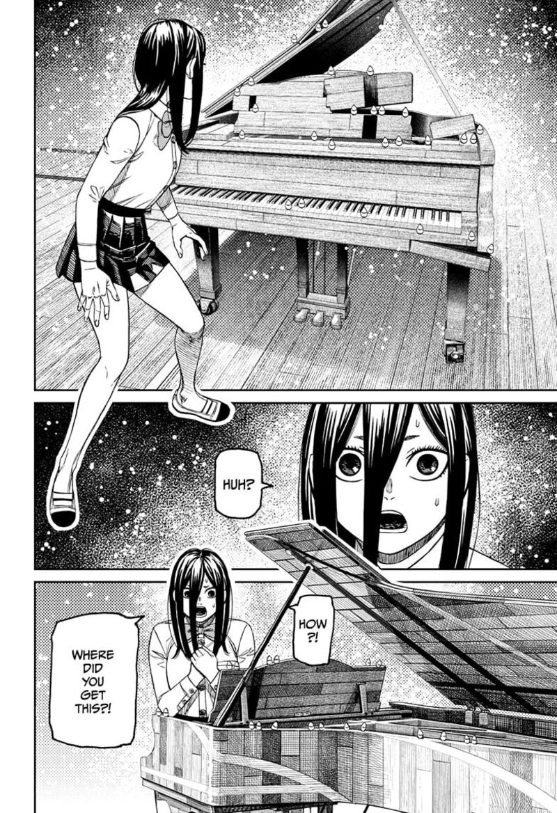 Dandadan Chapter 186 — page 8