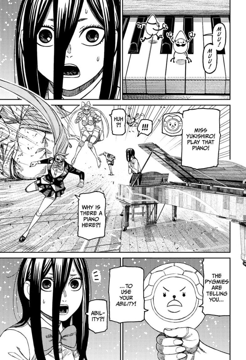 Dandadan Chapter 186 — page 9