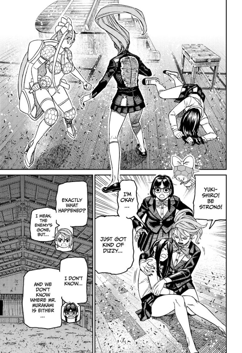 Dandadan Chapter 187 — page 17