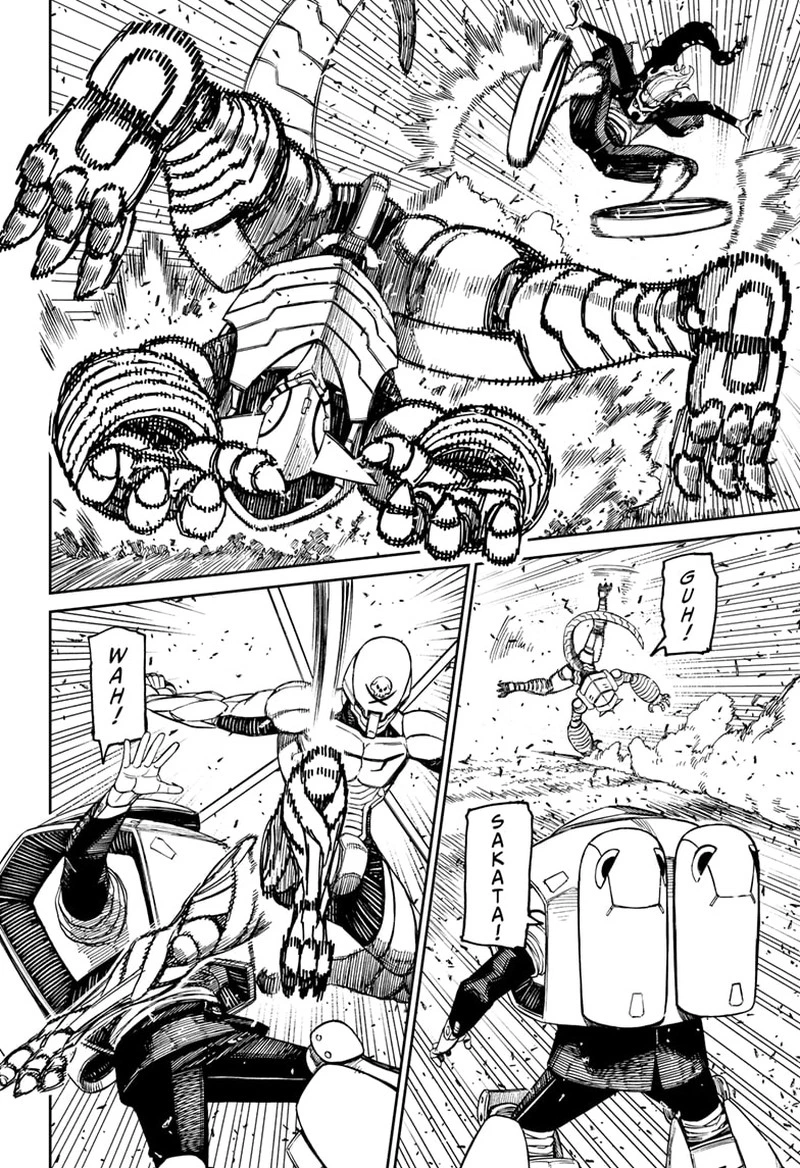 Dandadan Chapter 188 — page 13