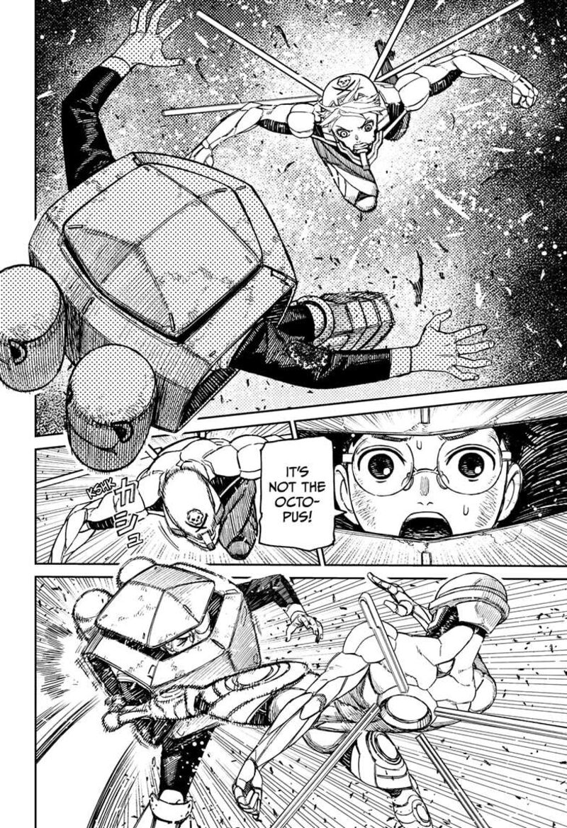 Dandadan Chapter 189 — page 4