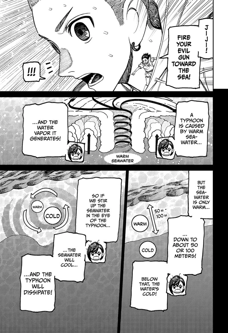 Dandadan Chapter 198 — page 17