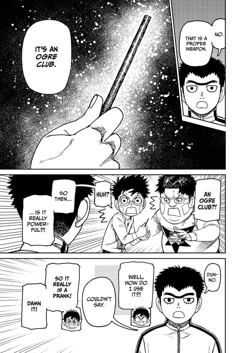 Dandadan Chapter 201 — page 8