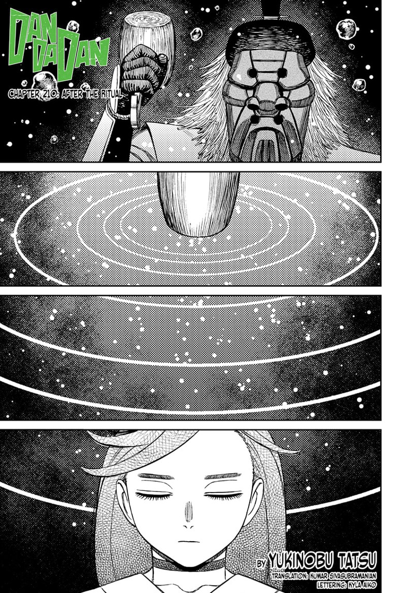 Dandadan Chapter 210 — page 1