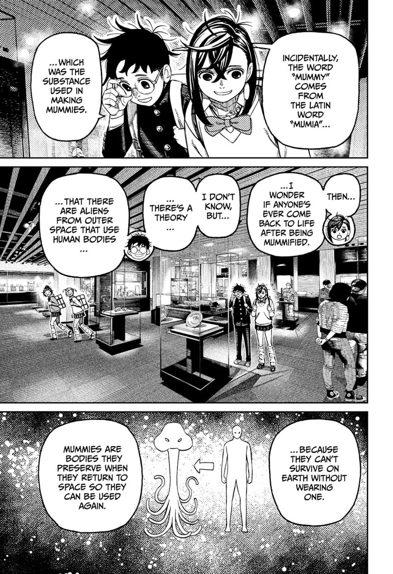 Dandadan Chapter 215 — page 11