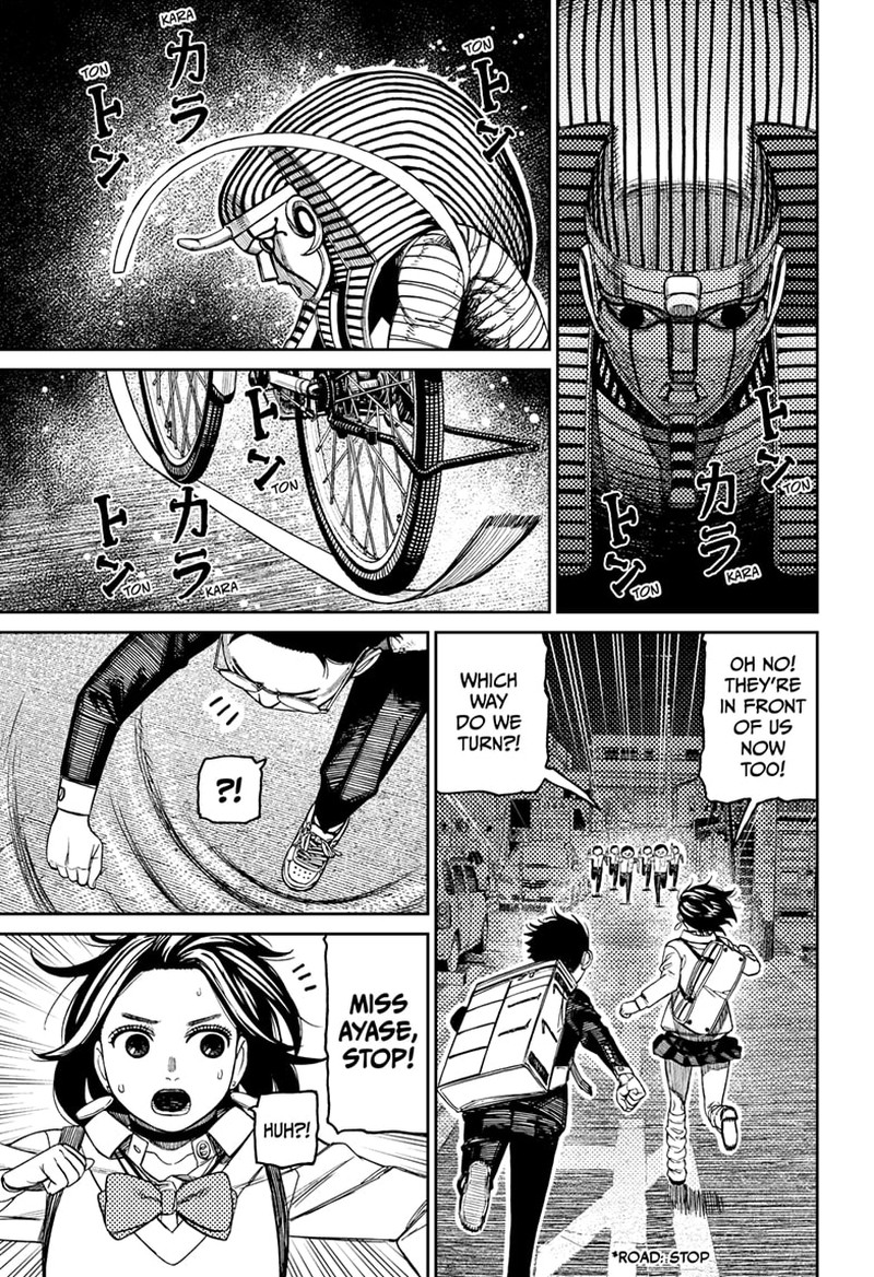 Dandadan Chapter 216 — page 9