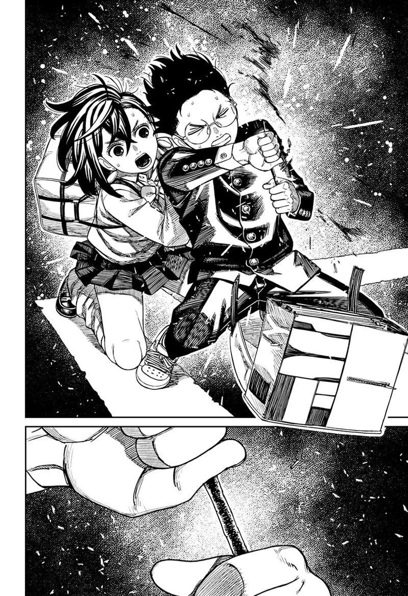 Dandadan Chapter 216 — page 16