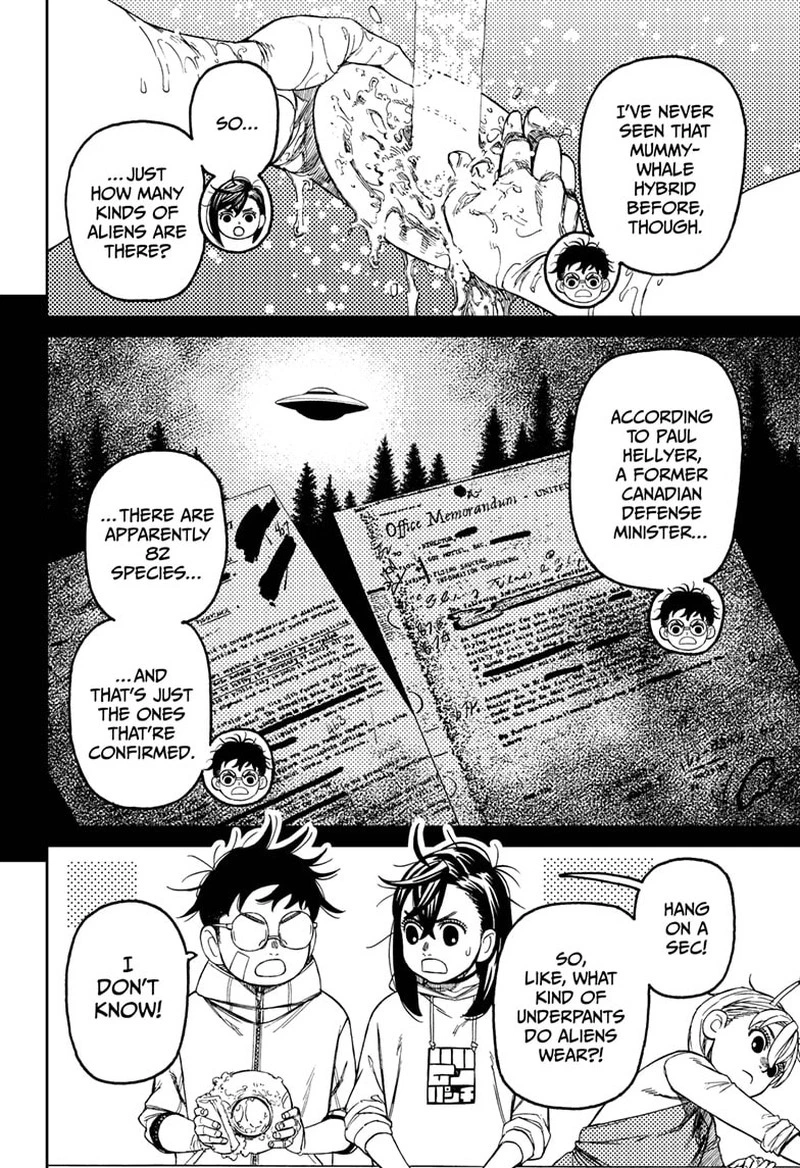 Dandadan Chapter 220 — page 10