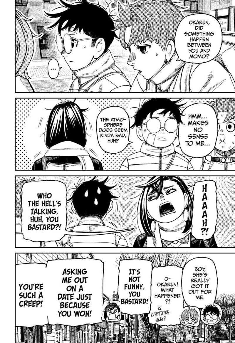 Dandadan Chapter 221 — page 14