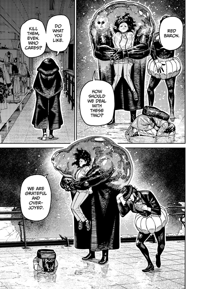 Dandadan Chapter 224 — page 9
