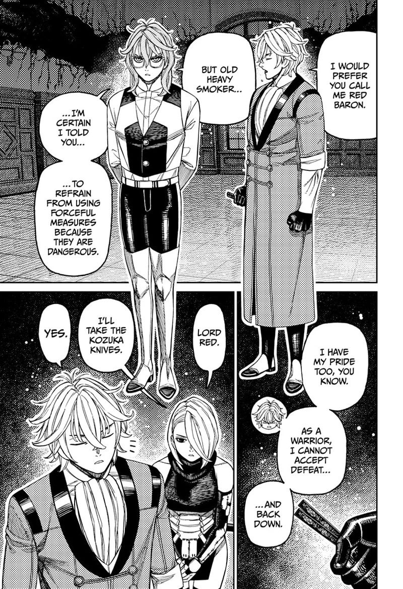 Dandadan Chapter 226 — page 10