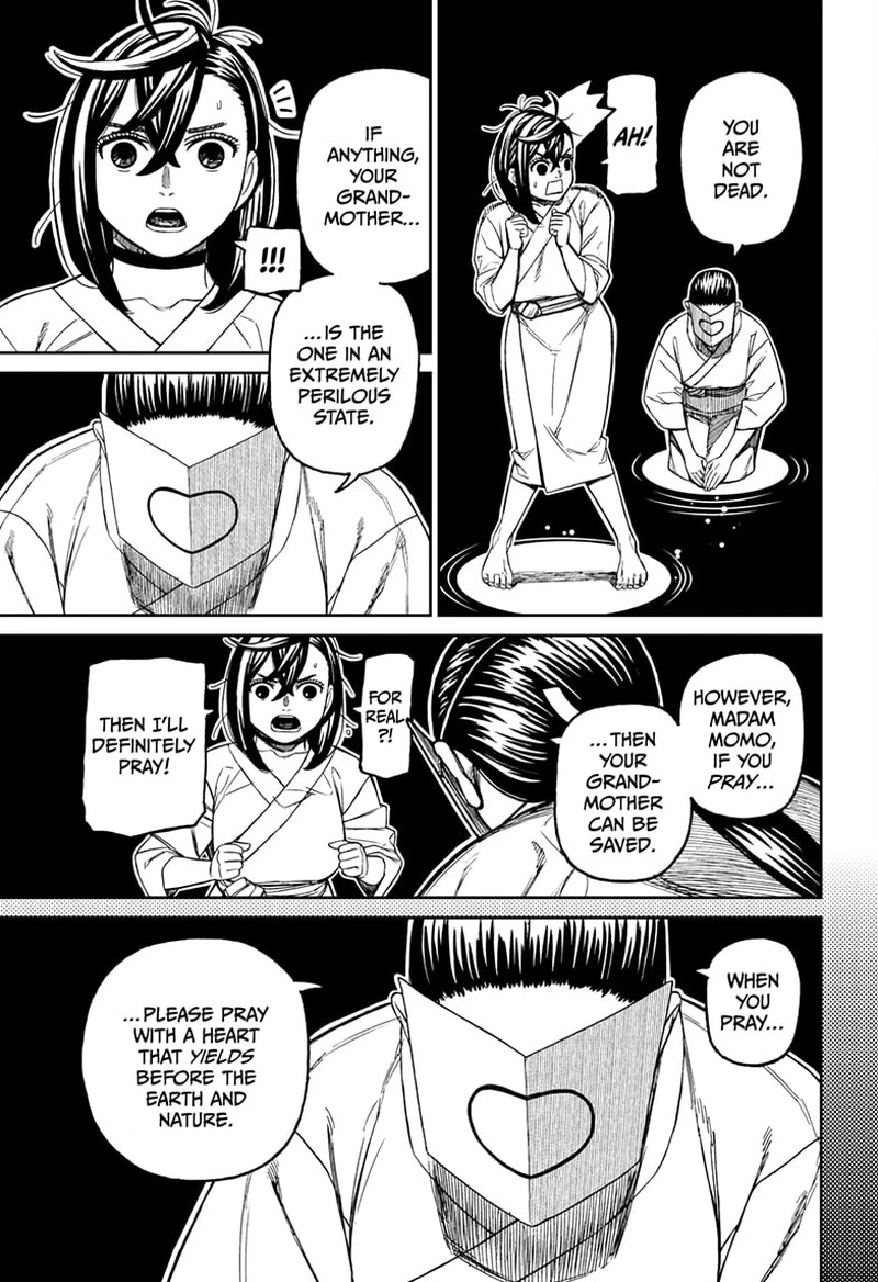 Dandadan Chapter 226 — page 14