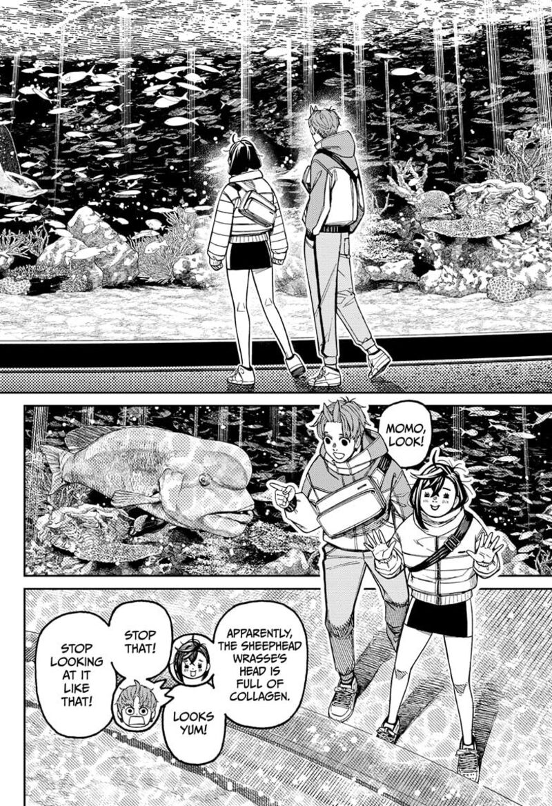Dandadan Chapter 230 — page 12