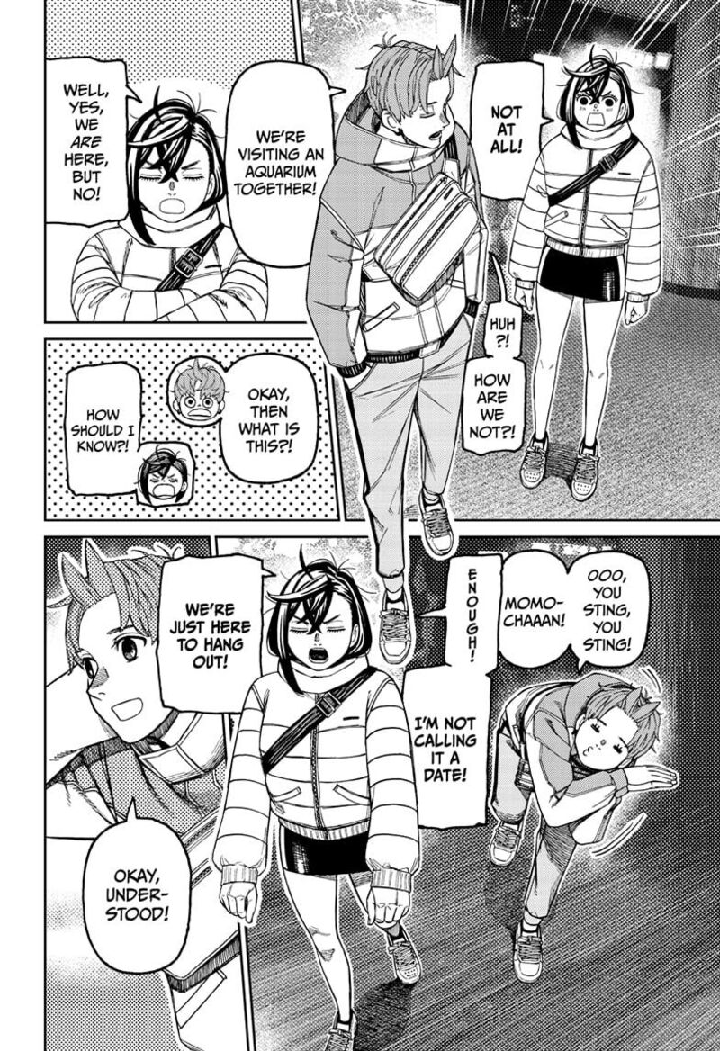 Dandadan Chapter 230 — page 14