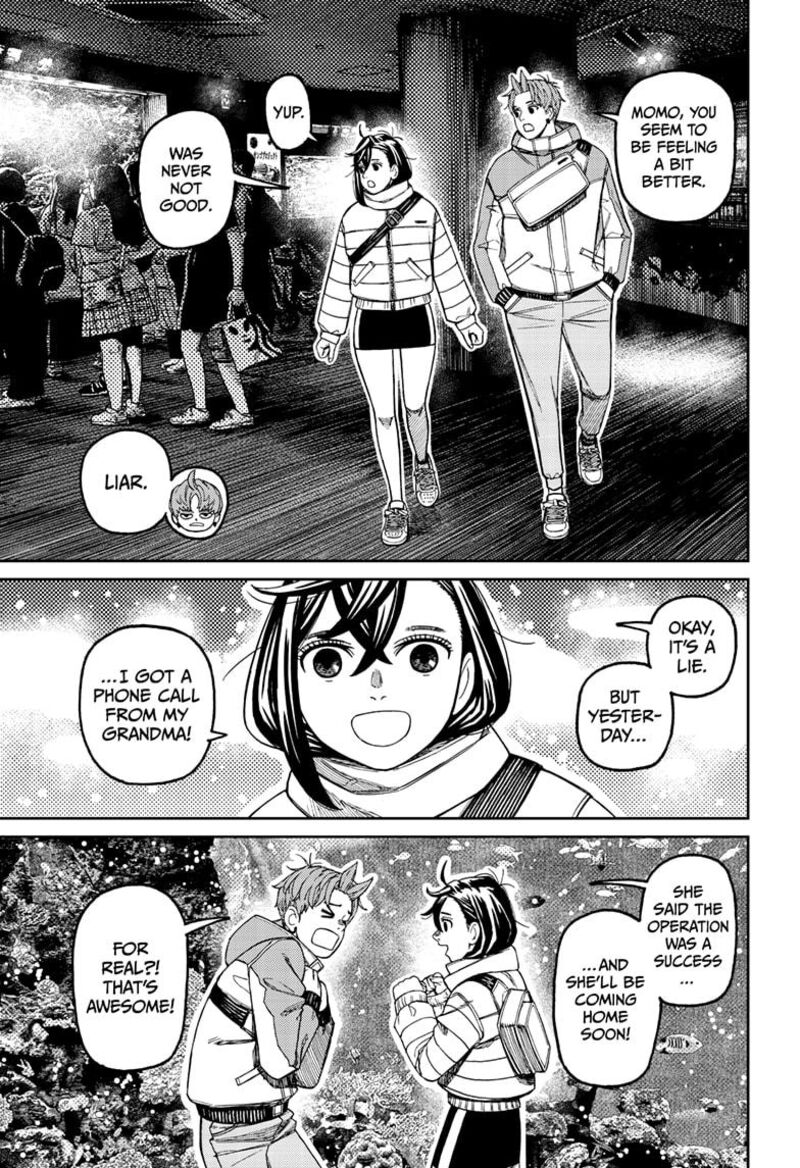 Dandadan Chapter 230 — page 15