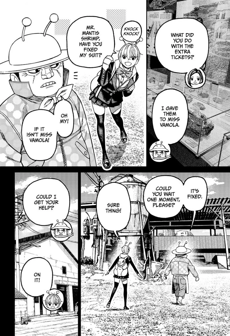 Dandadan Chapter 232 — page 4
