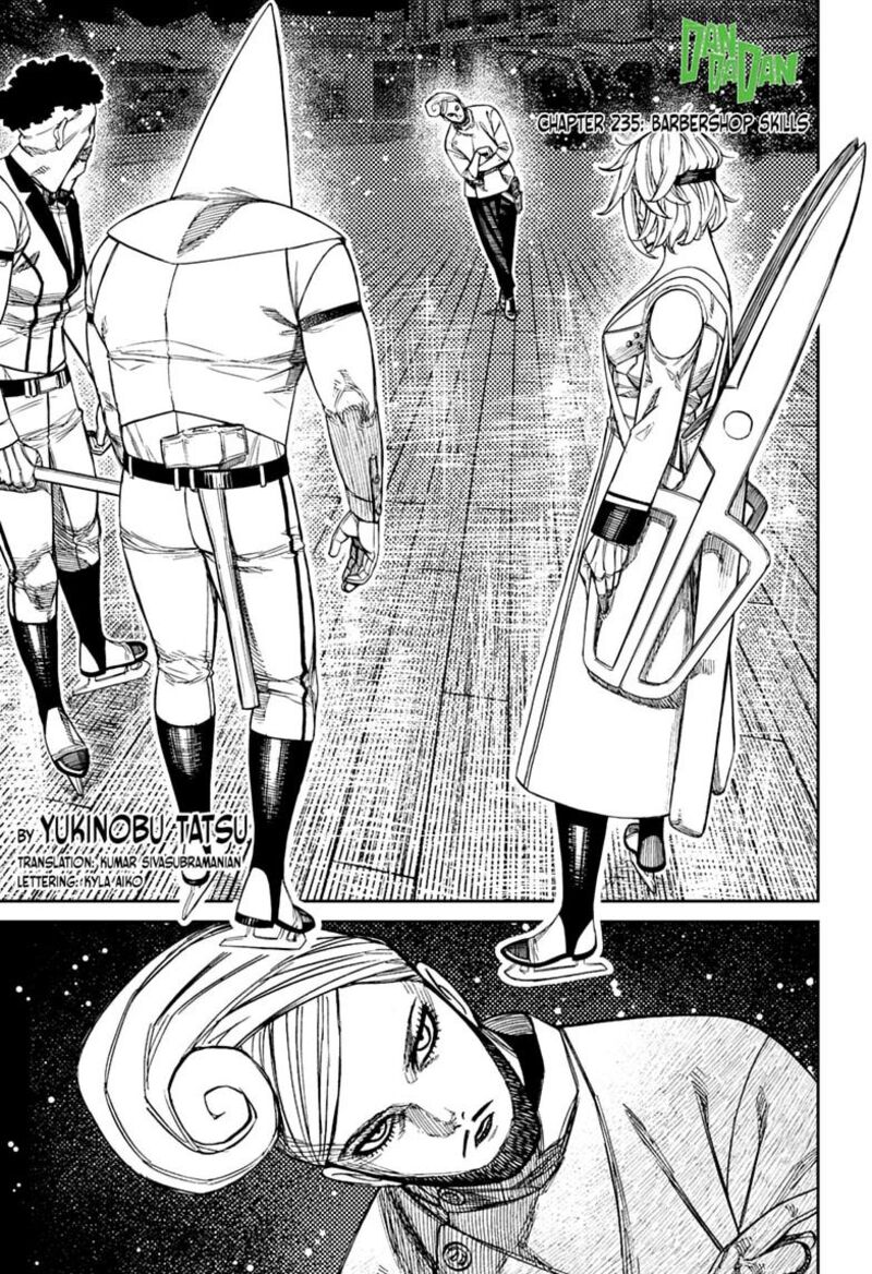 Dandadan Chapter 235 — page 1