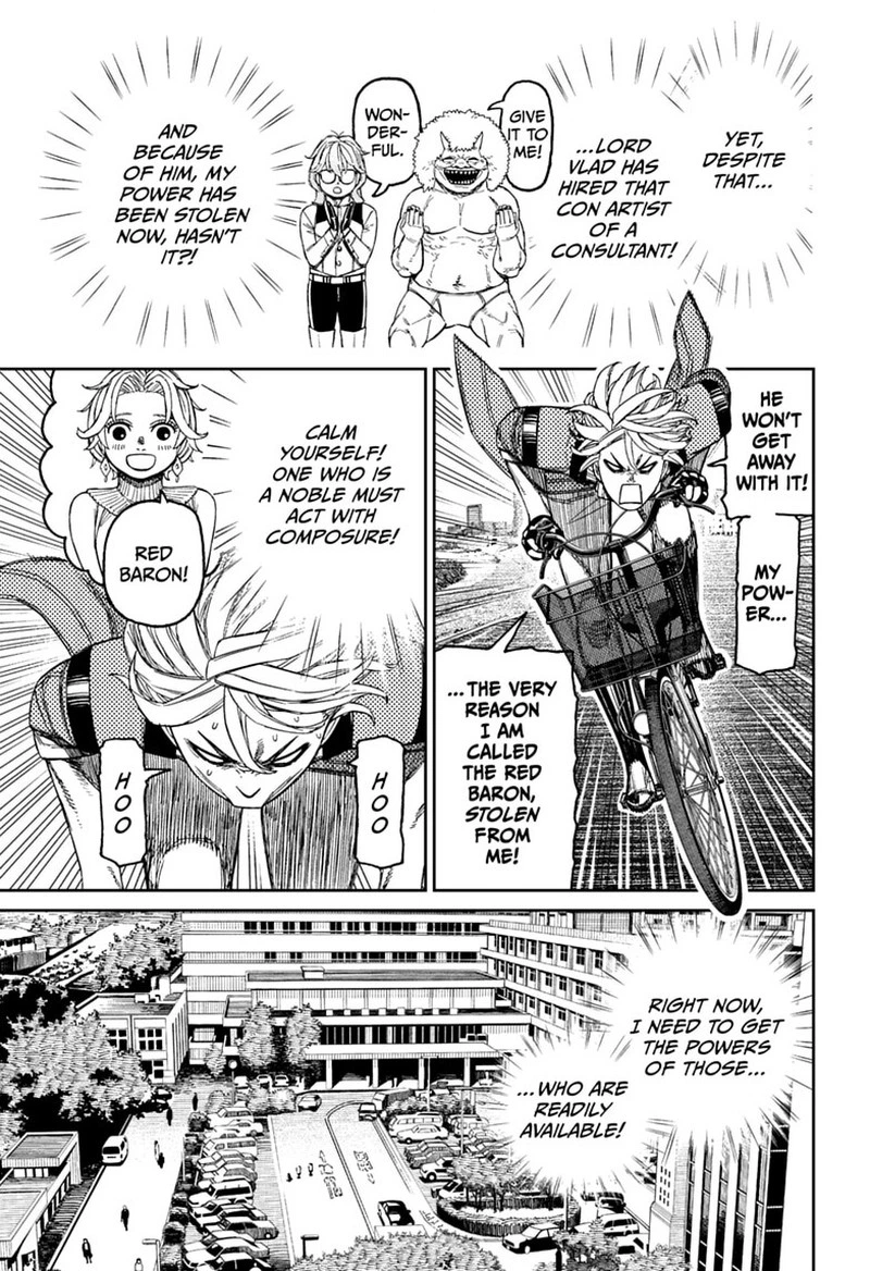 Dandadan Chapter 239 — page 11