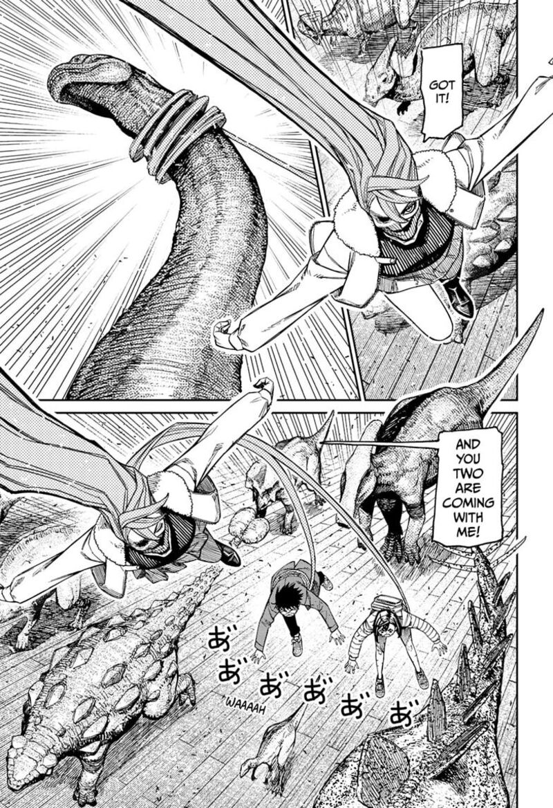 Dandadan Chapter 240 — page 3