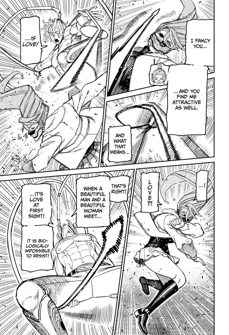 Dandadan Chapter 241 — page 9