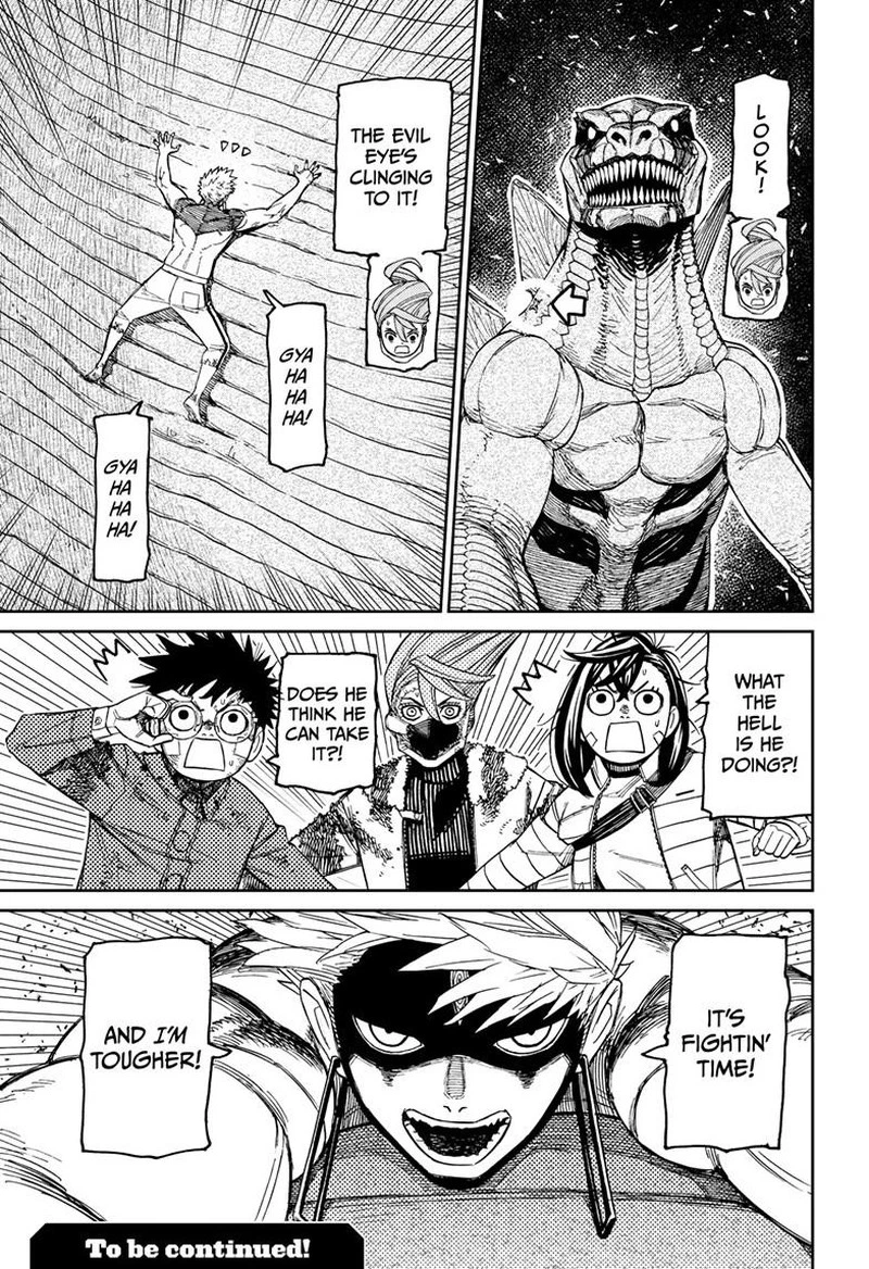 Dandadan Chapter 242 — page 20