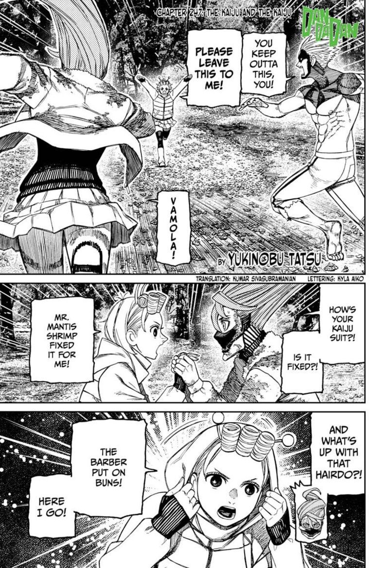 Dandadan Chapter 247 — page 1