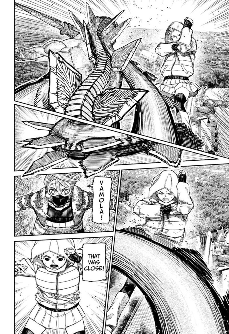 Dandadan Chapter 247 — page 10