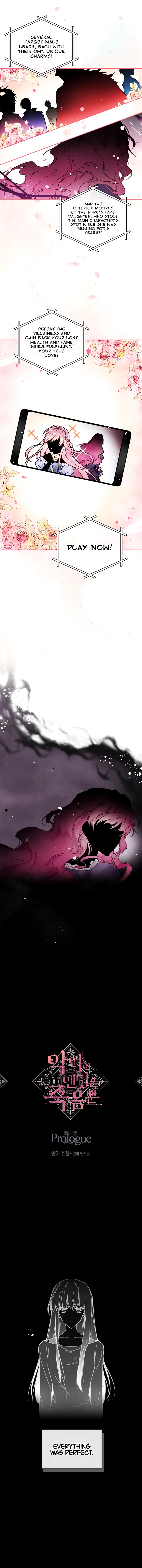 Death Is The Only Ending For The Villainess Chapter 0 — page 2