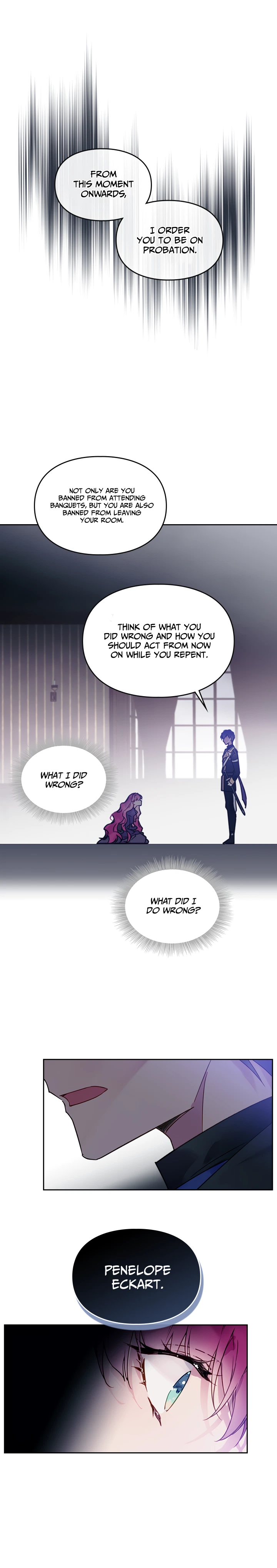 Death Is The Only Ending For The Villainess Chapter 0 — page 6