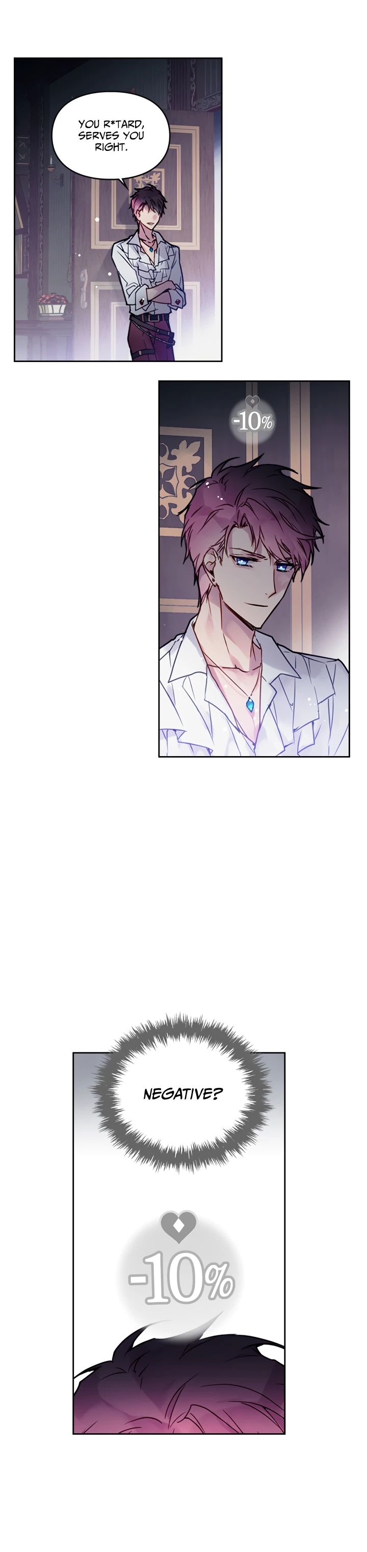 Death Is The Only Ending For The Villainess Chapter 0 — page 9